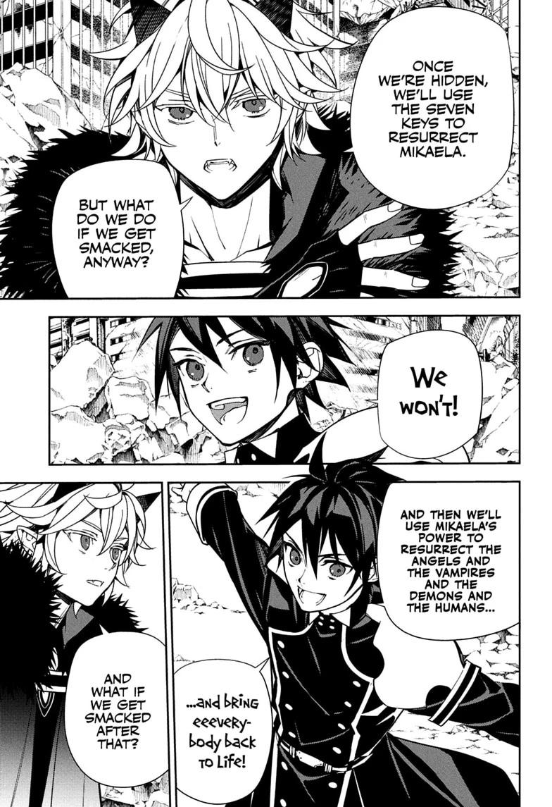 Owari no Seraph Chap 159 - Next Chap 160