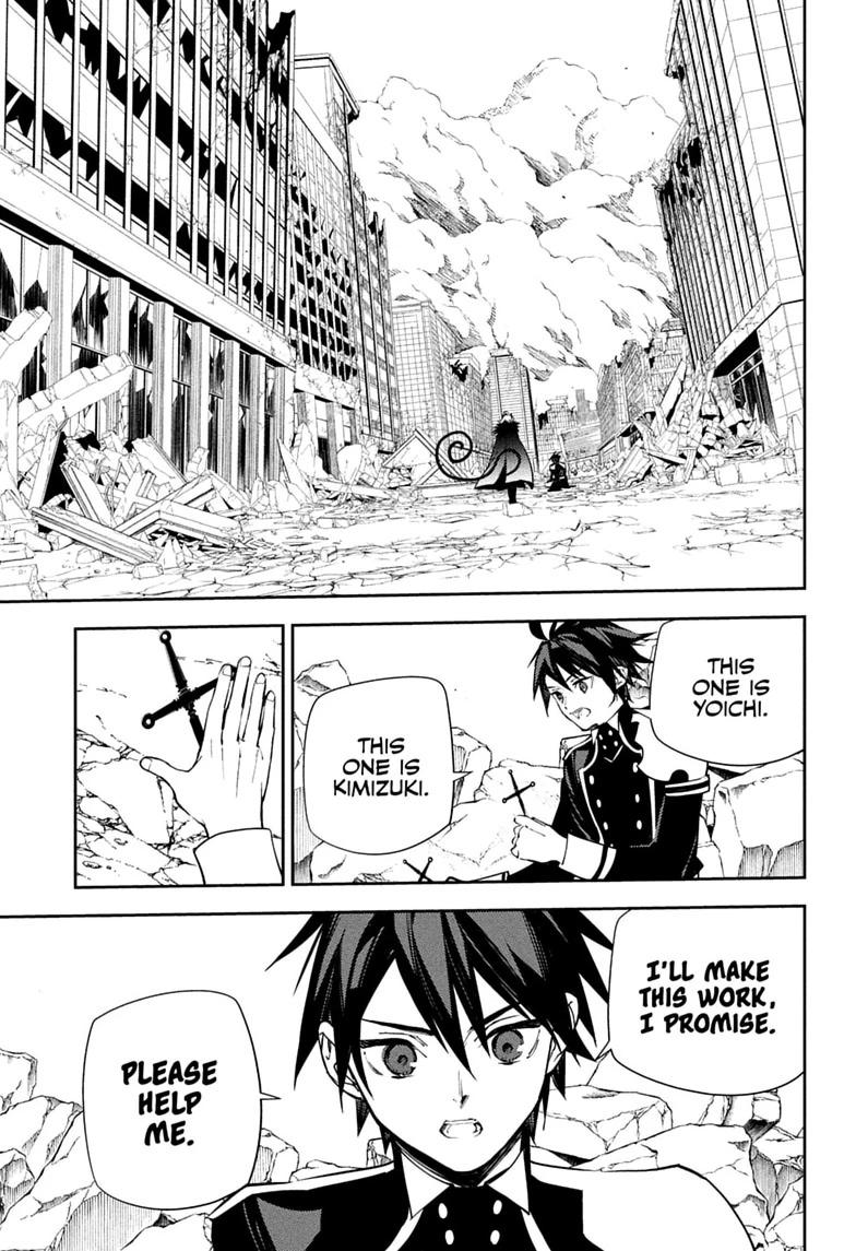 Owari no Seraph Chap 159 - Next Chap 160