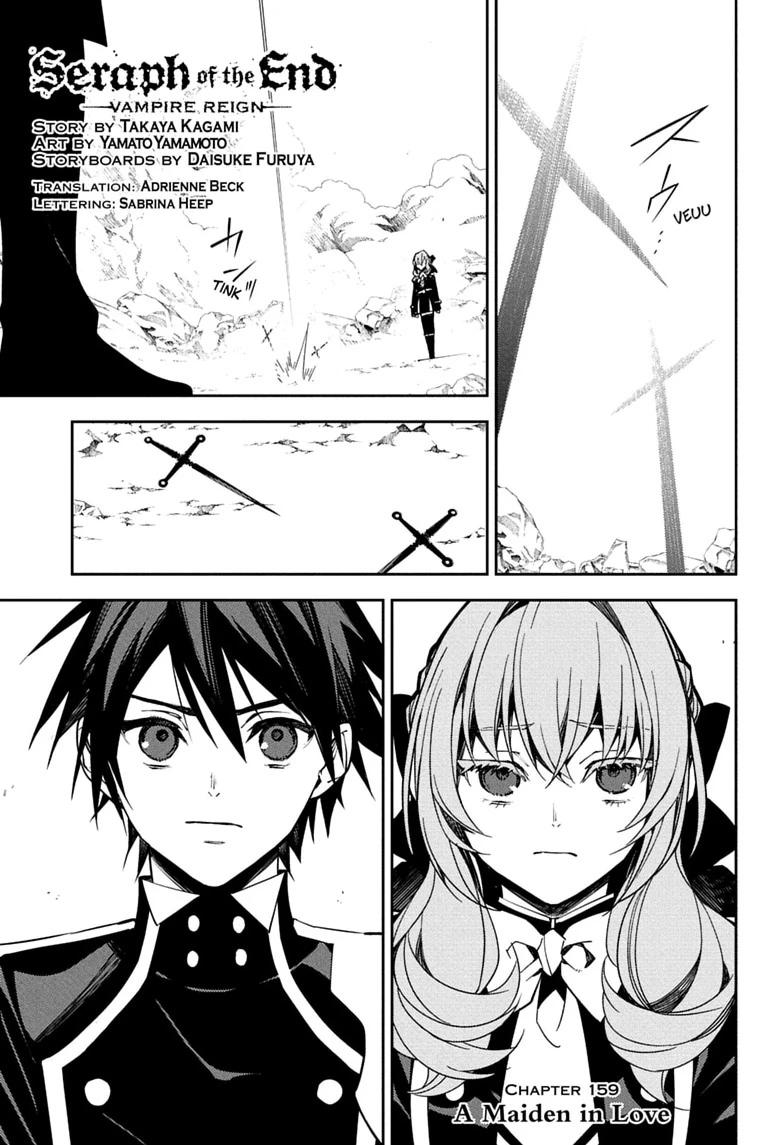 Owari no Seraph Chap 159 - Next Chap 160