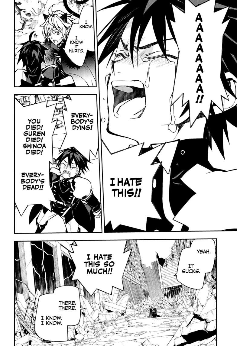 Owari no Seraph Chap 159 - Next Chap 160