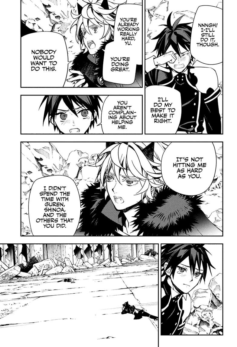 Owari no Seraph Chap 159 - Next Chap 160