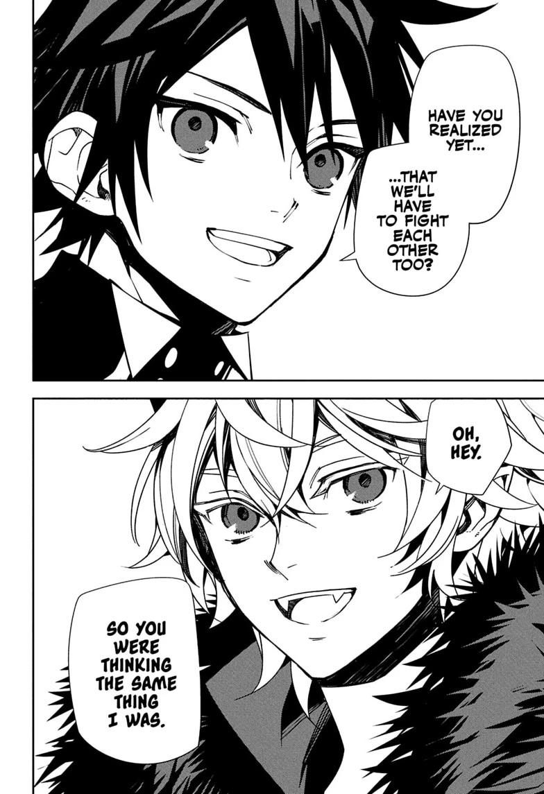 Owari no Seraph Chap 159 - Next Chap 160