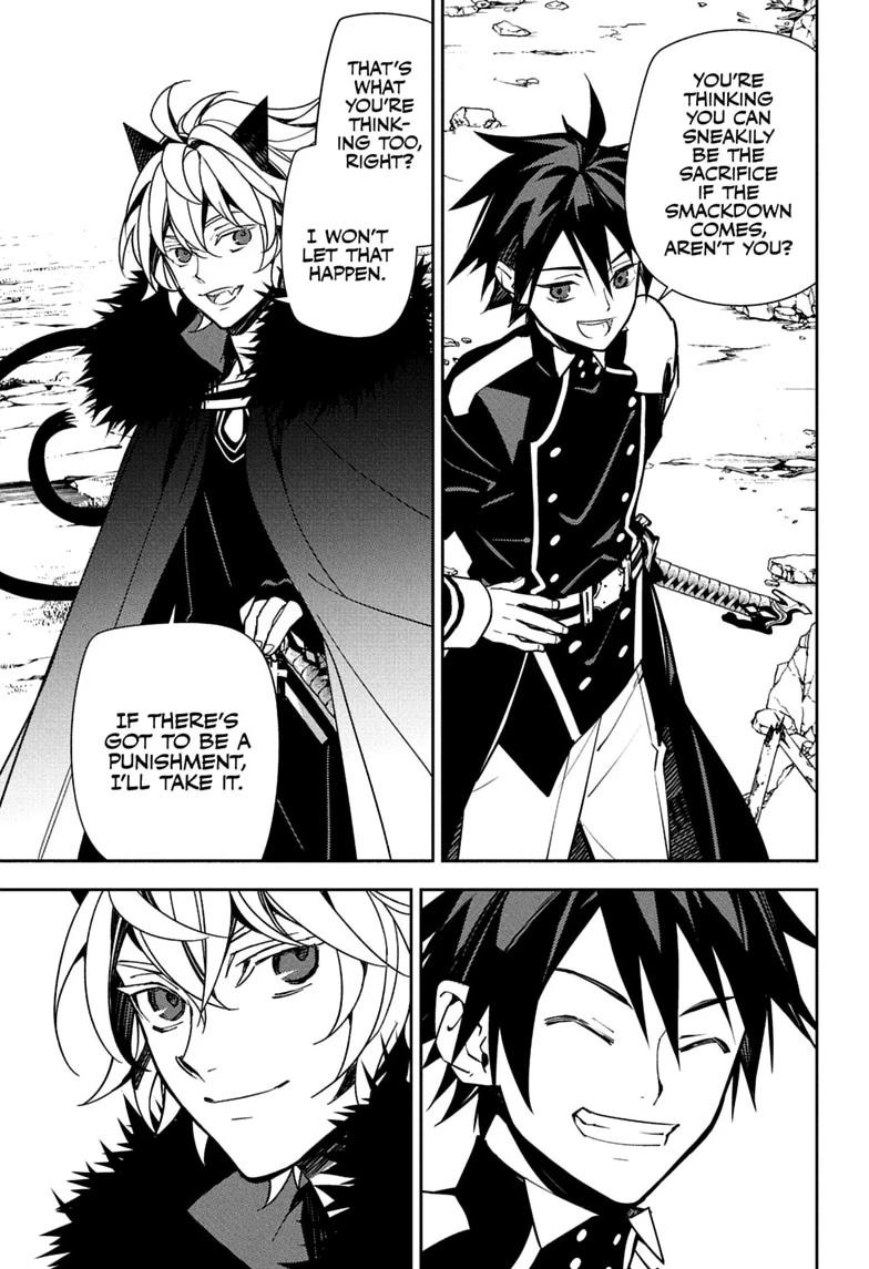 Owari no Seraph Chap 159 - Next Chap 160