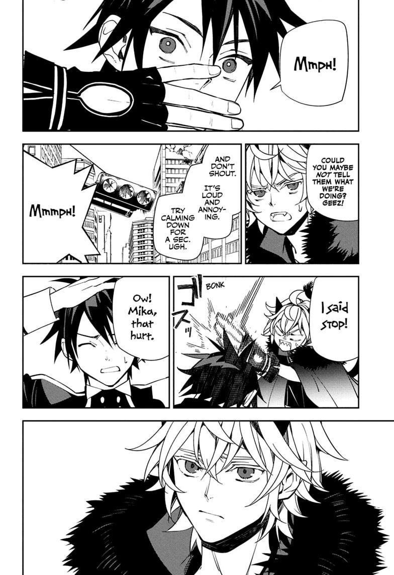 Owari no Seraph Chap 159 - Next Chap 160
