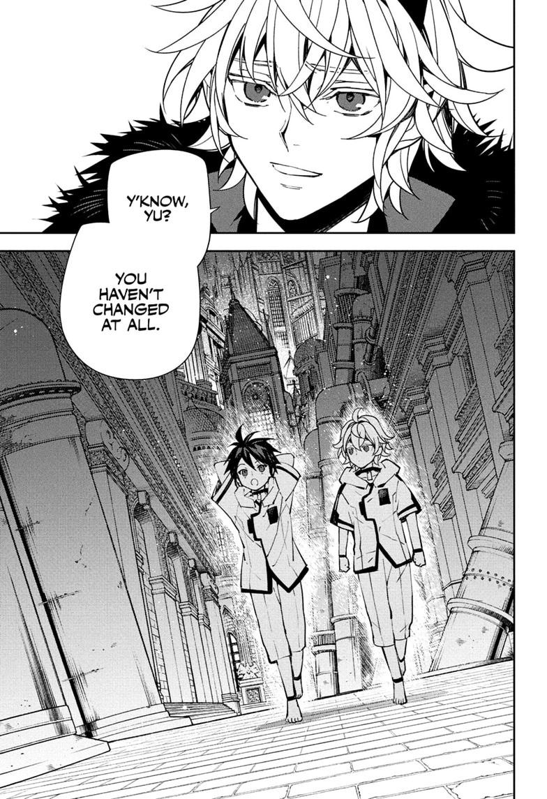 Owari no Seraph Chap 159 - Next Chap 160