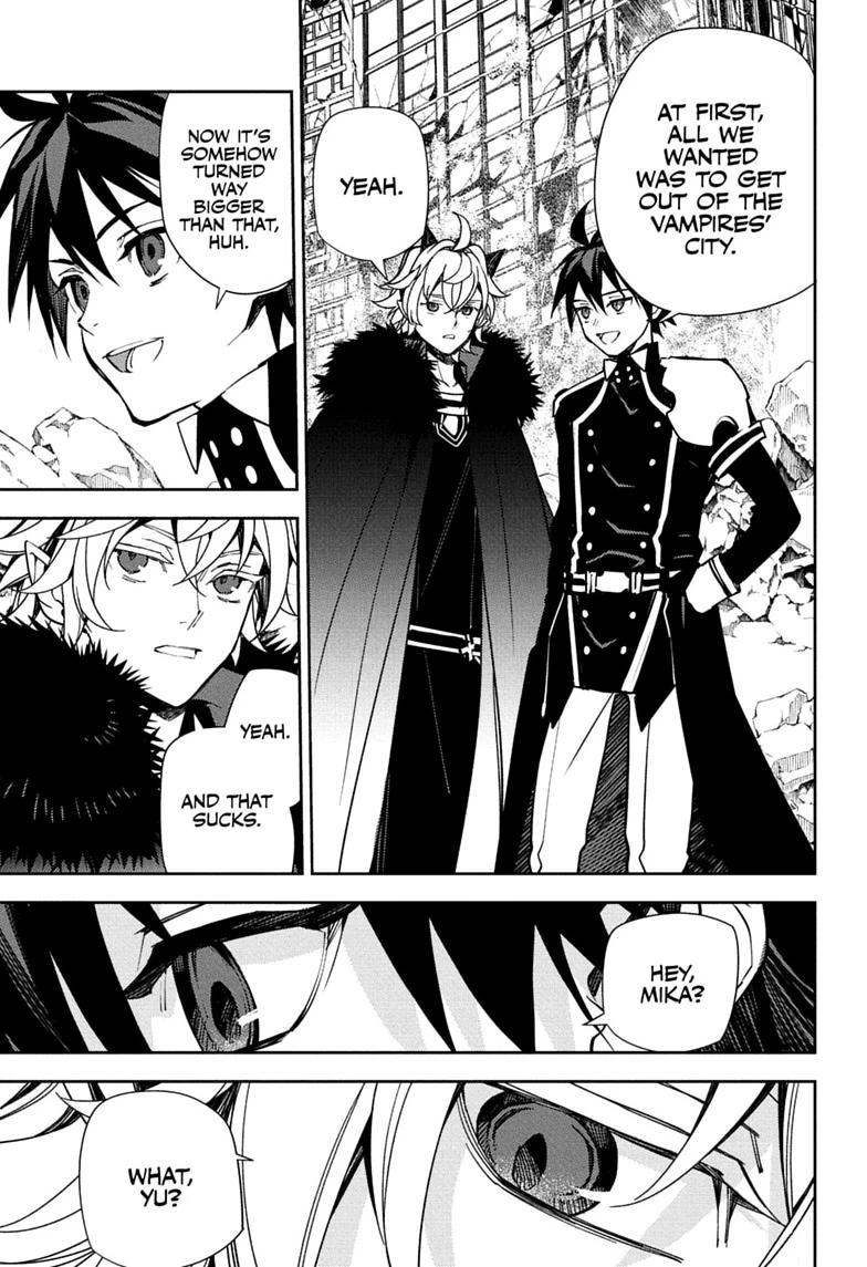 Owari no Seraph Chap 159 - Next Chap 160