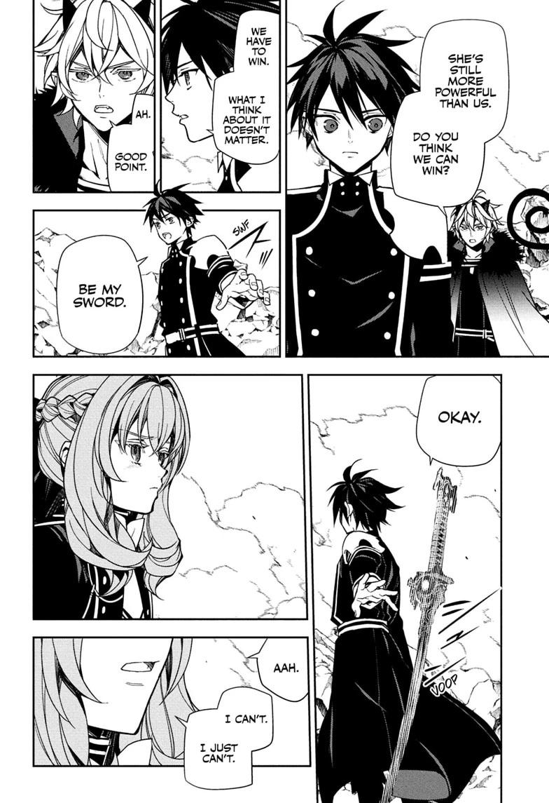 Owari no Seraph Chap 159 - Next Chap 160