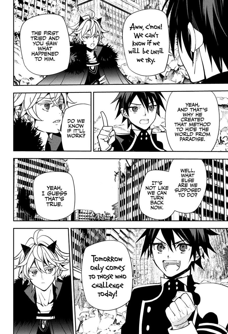 Owari no Seraph Chap 159 - Next Chap 160