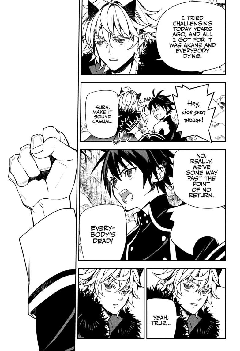 Owari no Seraph Chap 159 - Next Chap 160