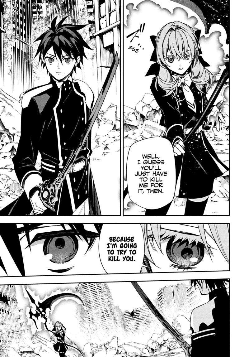 Owari no Seraph Chap 159 - Next Chap 160