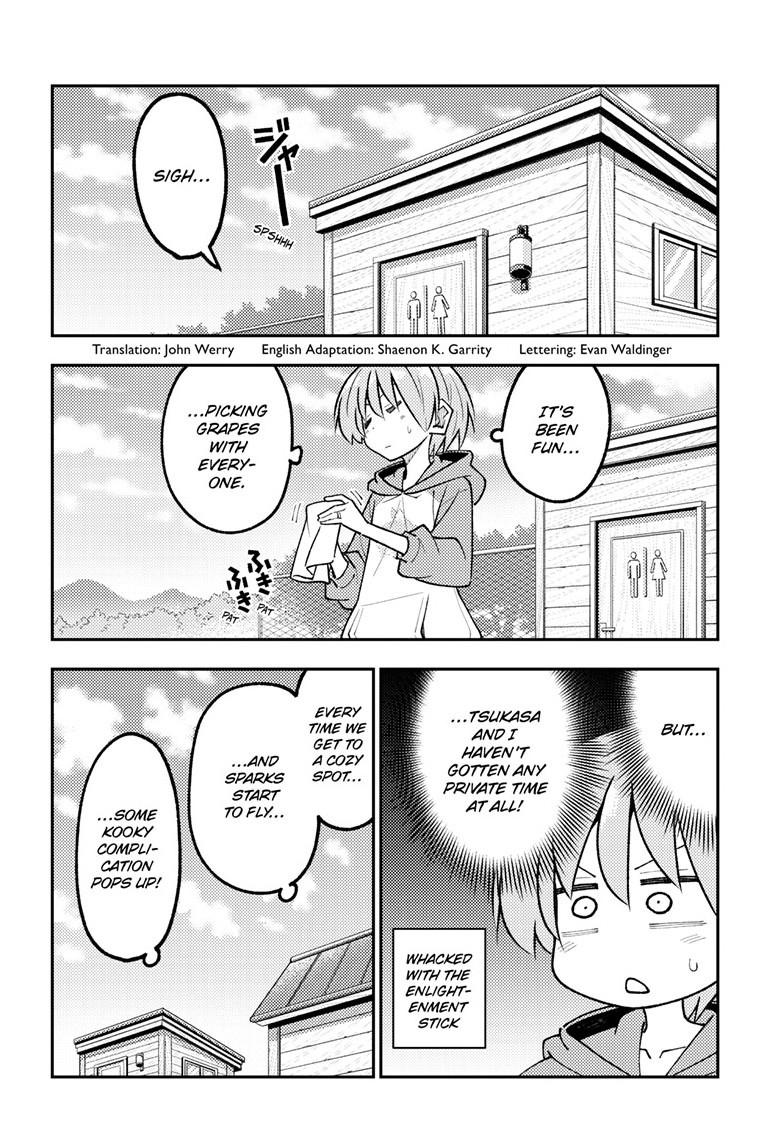 Tonikaku Kawaii Chap 358 - Next Chap 359