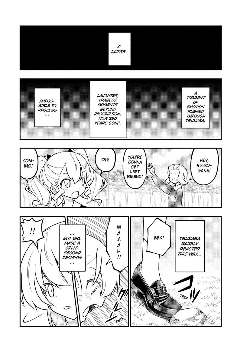 Tonikaku Kawaii Chap 358 - Next Chap 359