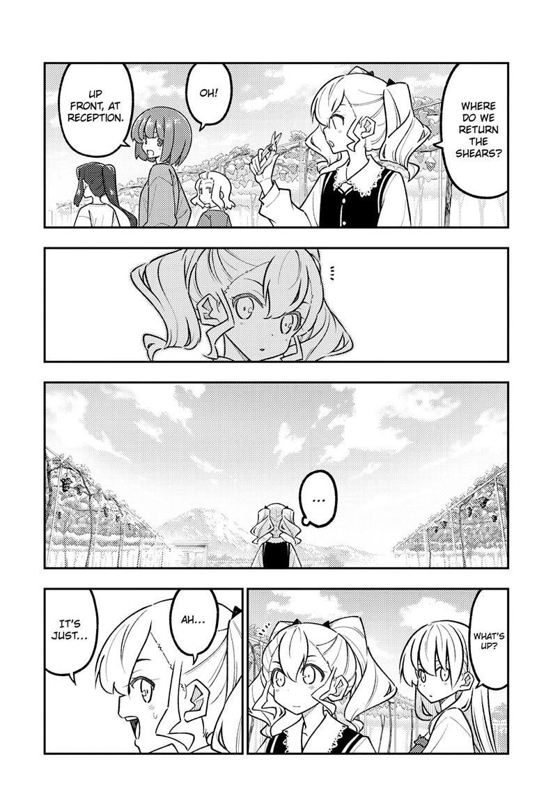 Tonikaku Kawaii Chap 358 - Next Chap 359