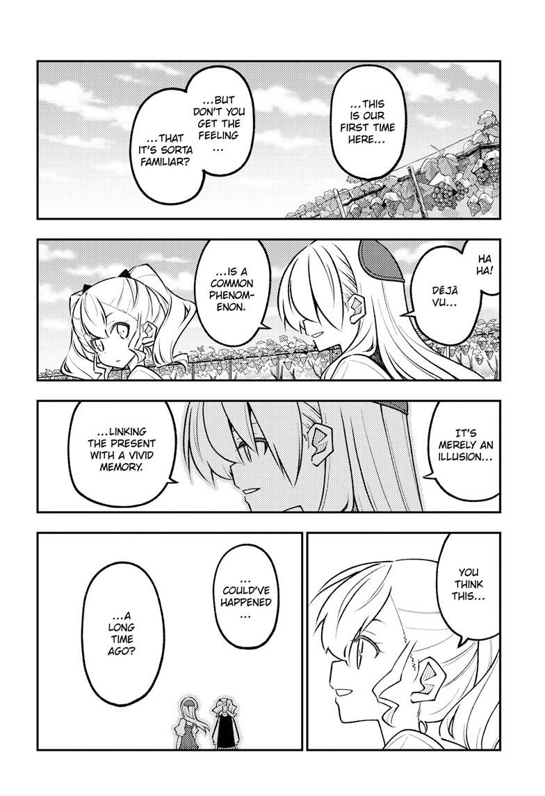 Tonikaku Kawaii Chap 358 - Next Chap 359
