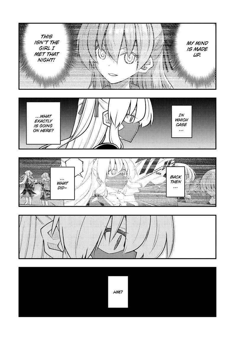 Tonikaku Kawaii Chap 358 - Next Chap 359