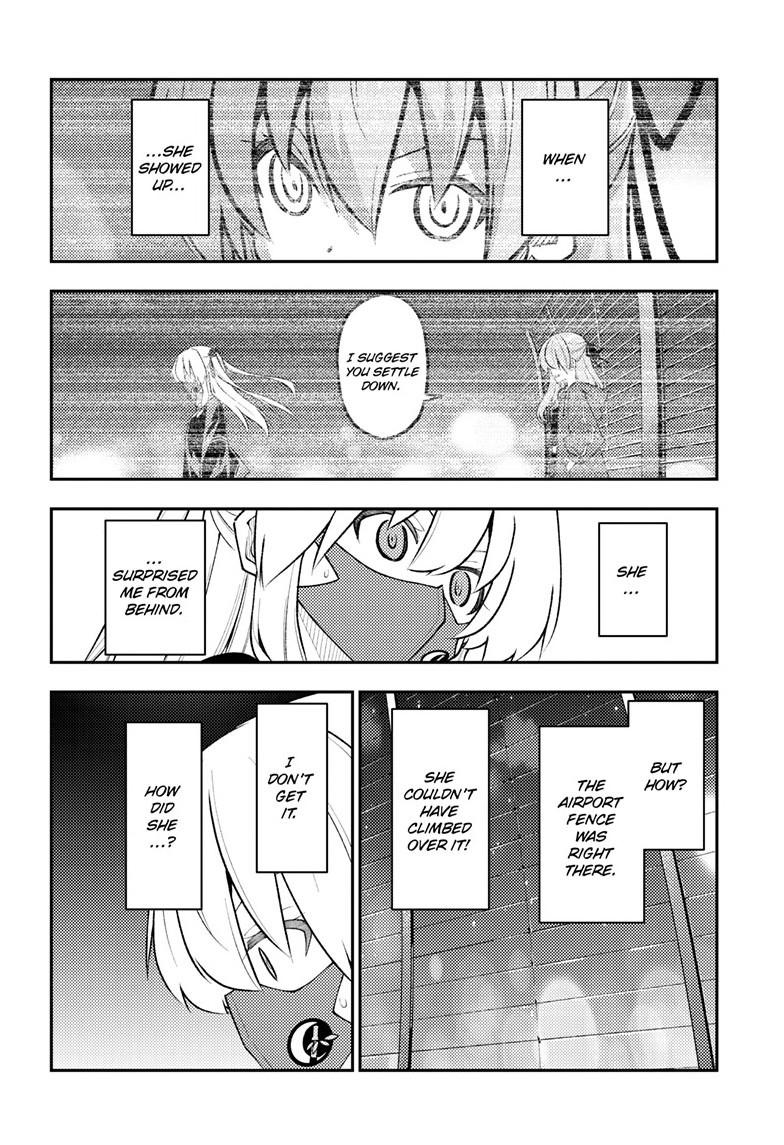 Tonikaku Kawaii Chap 358 - Next Chap 359