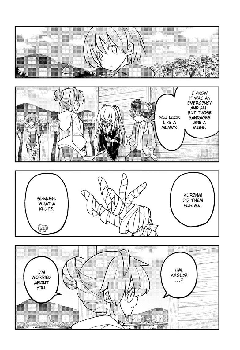 Tonikaku Kawaii Chap 358 - Next Chap 359