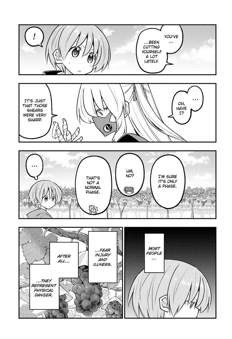 Tonikaku Kawaii Chap 358 - Next Chap 359
