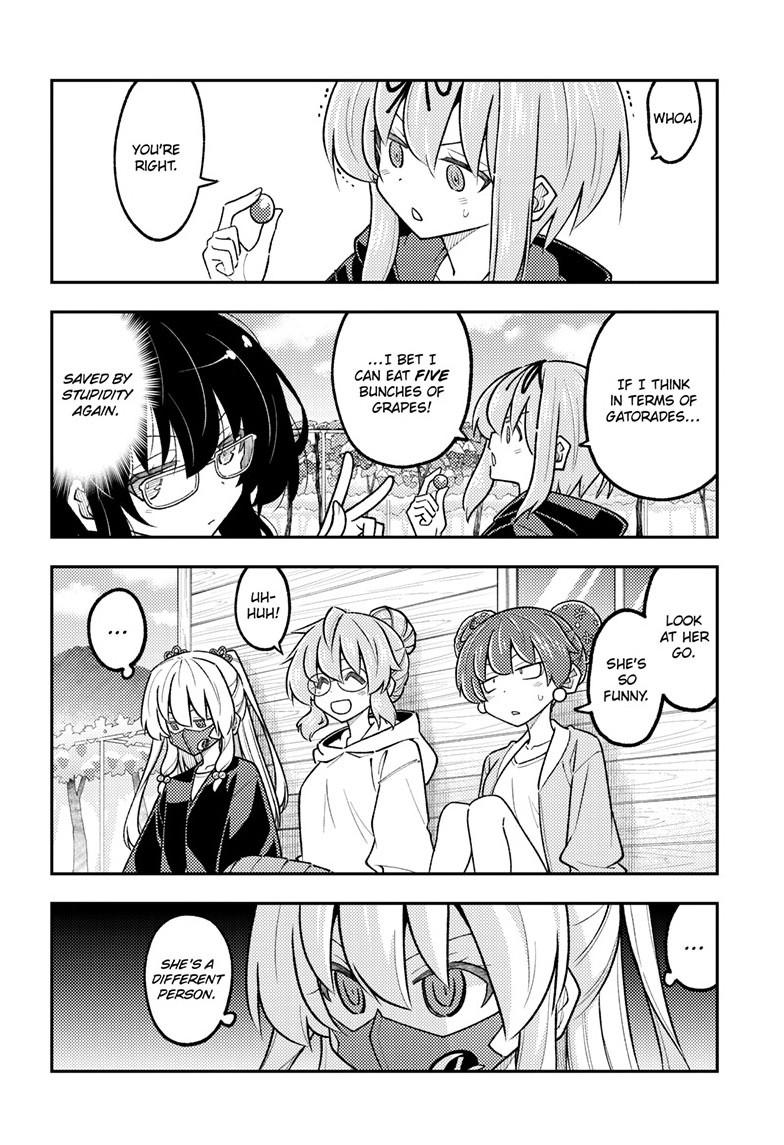 Tonikaku Kawaii Chap 358 - Next Chap 359