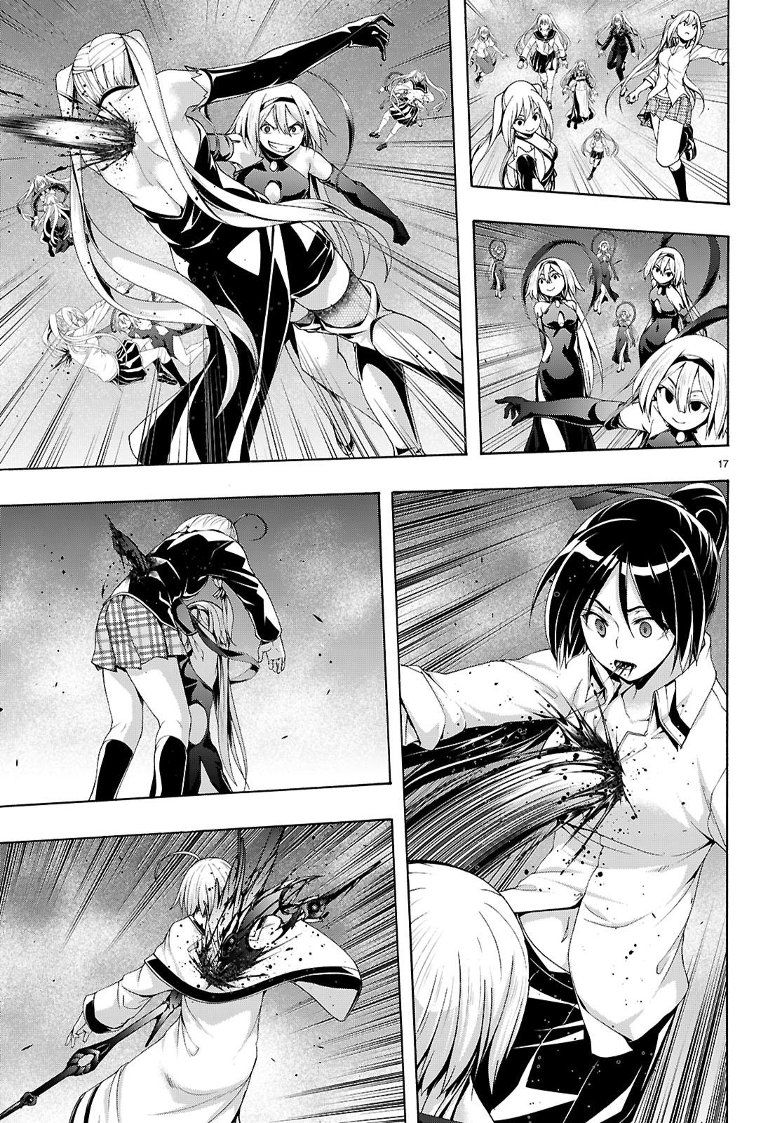 Trinity Seven: 7-Nin no Mahoutsukai Chap 164 - Next Chap 165