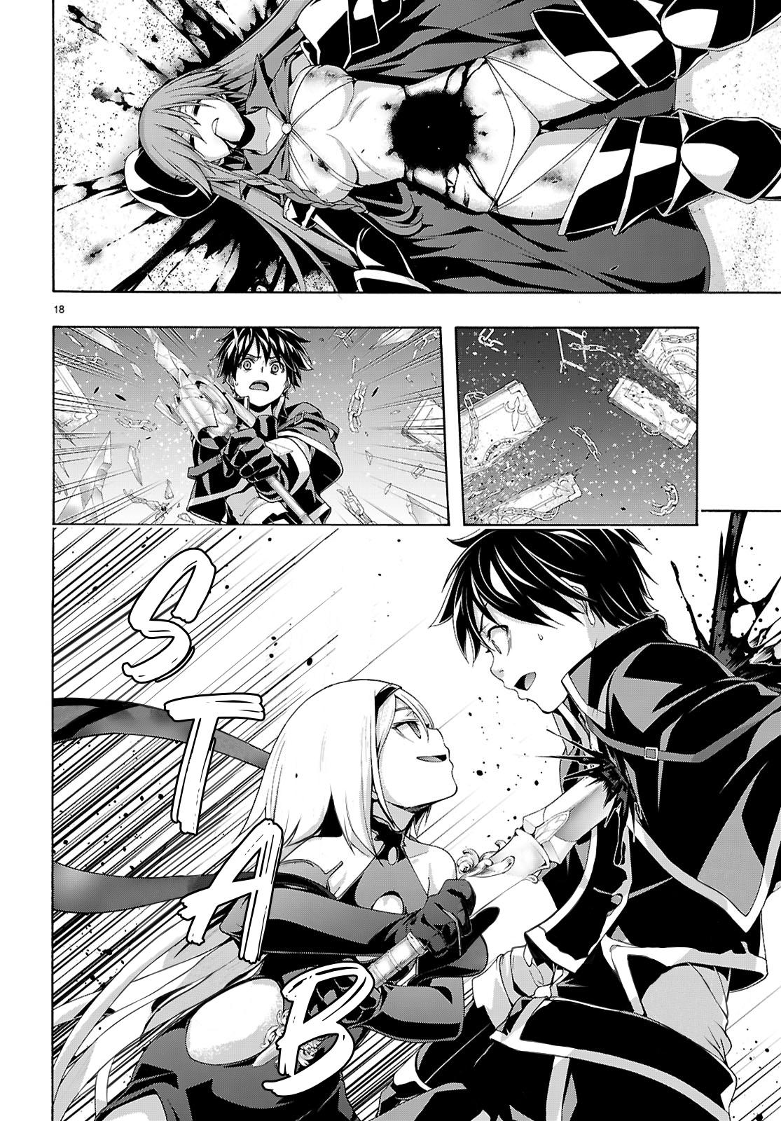 Trinity Seven: 7-Nin no Mahoutsukai Chap 164 - Next Chap 165