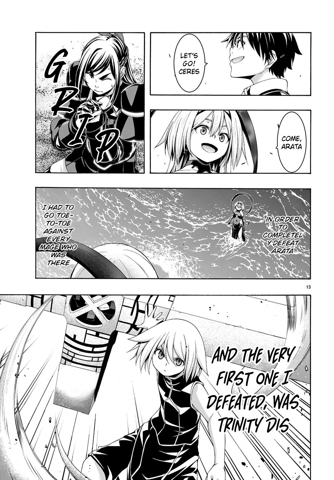 Trinity Seven: 7-Nin no Mahoutsukai Chap 164 - Next Chap 165