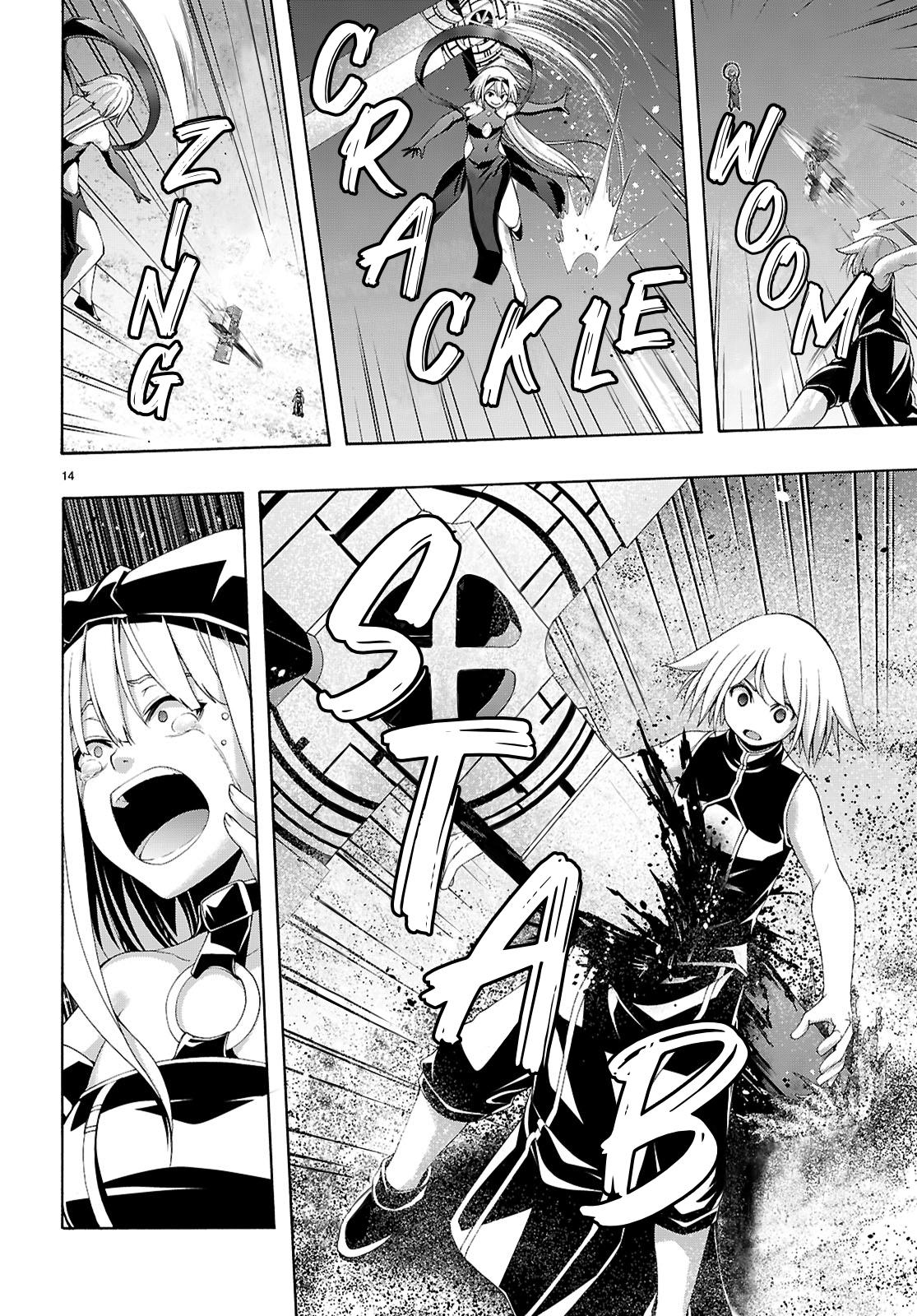 Trinity Seven: 7-Nin no Mahoutsukai Chap 164 - Next Chap 165