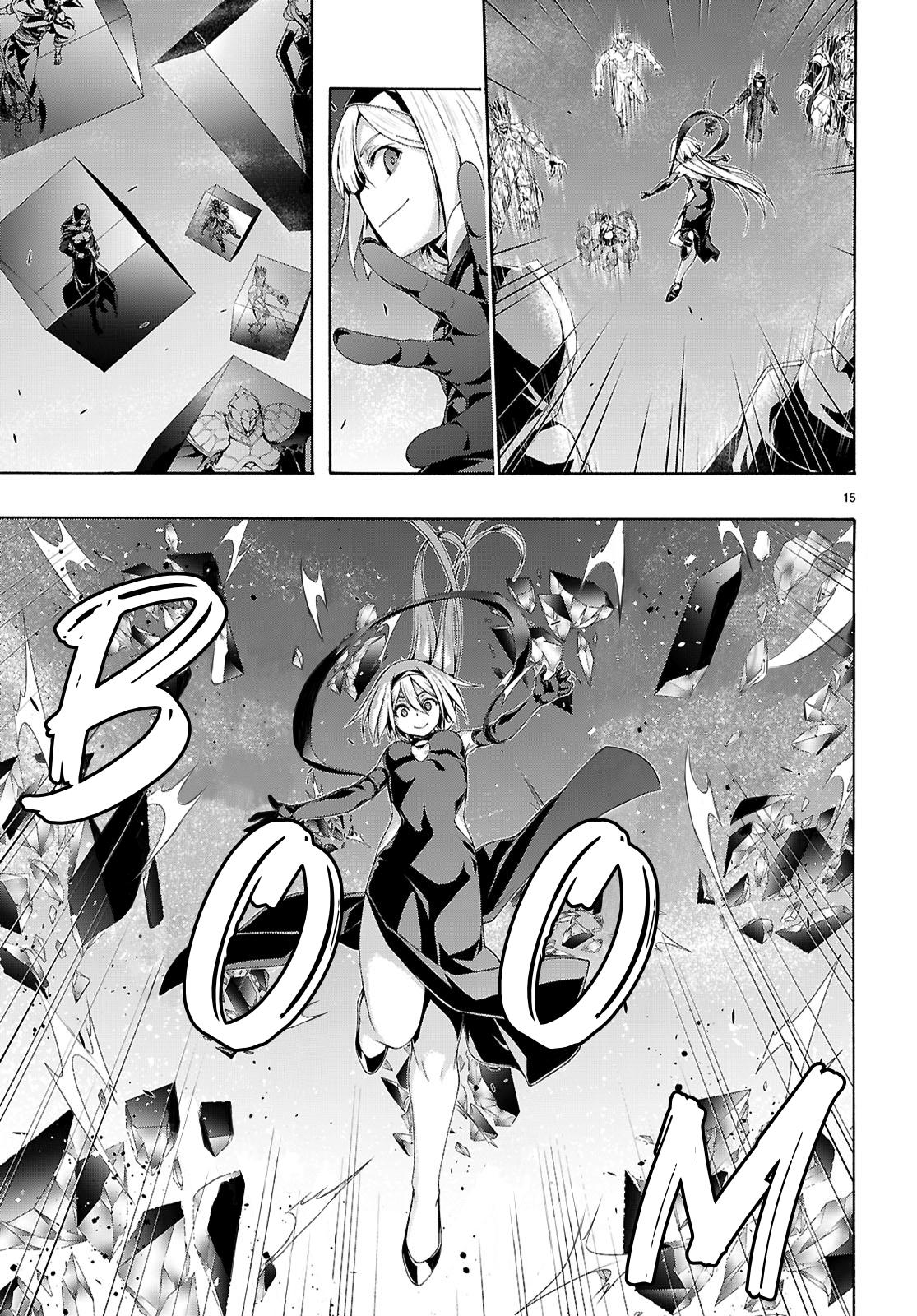 Trinity Seven: 7-Nin no Mahoutsukai Chap 164 - Next Chap 165