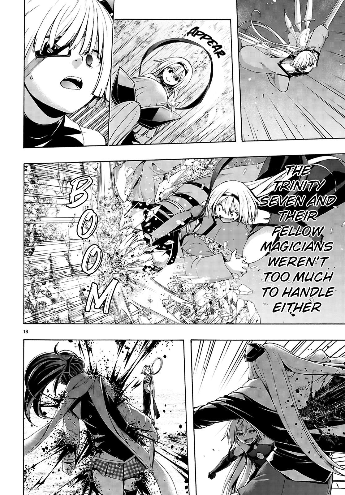 Trinity Seven: 7-Nin no Mahoutsukai Chap 164 - Next Chap 165