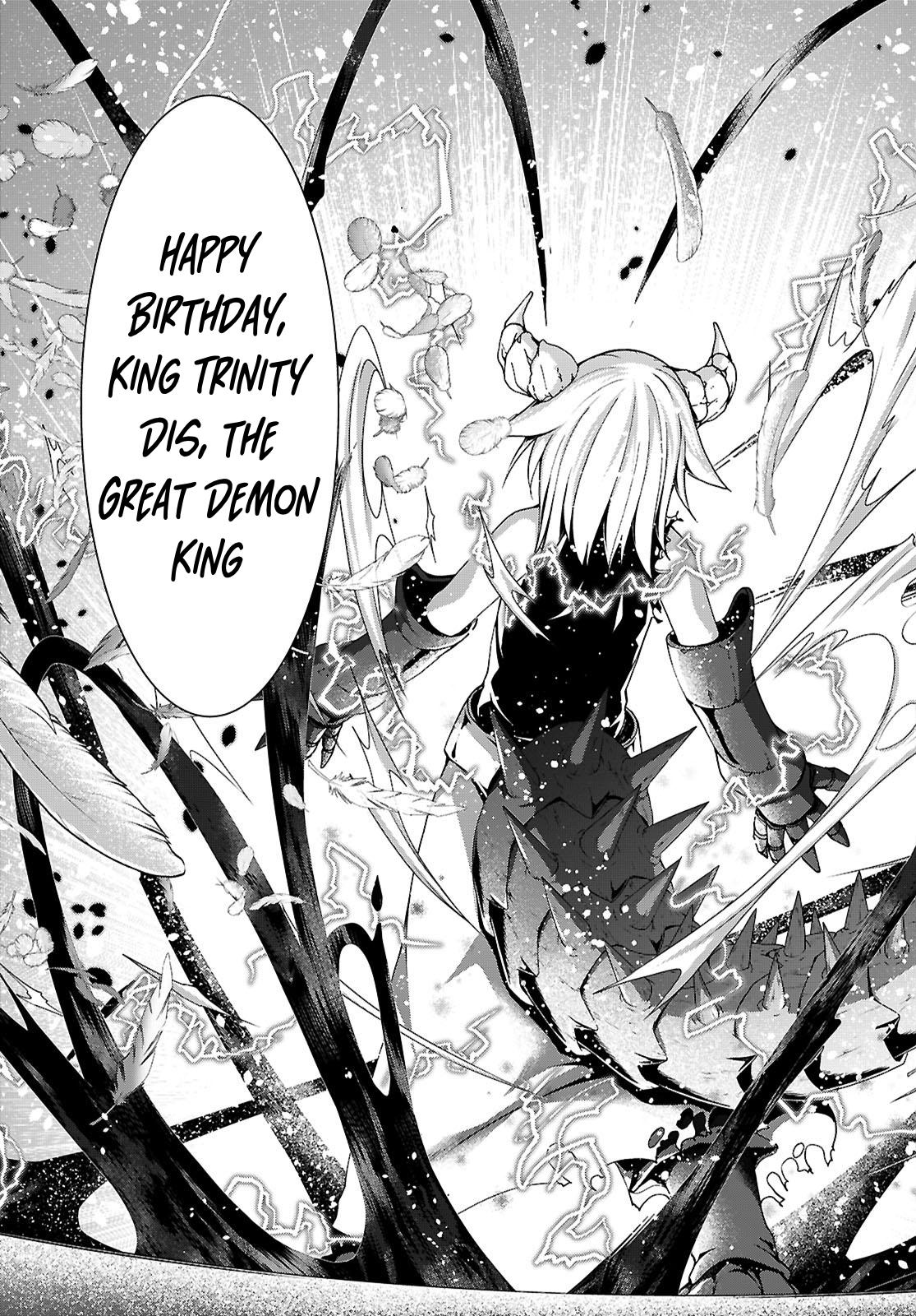 Trinity Seven: 7-Nin no Mahoutsukai Chap 164 - Next Chap 165