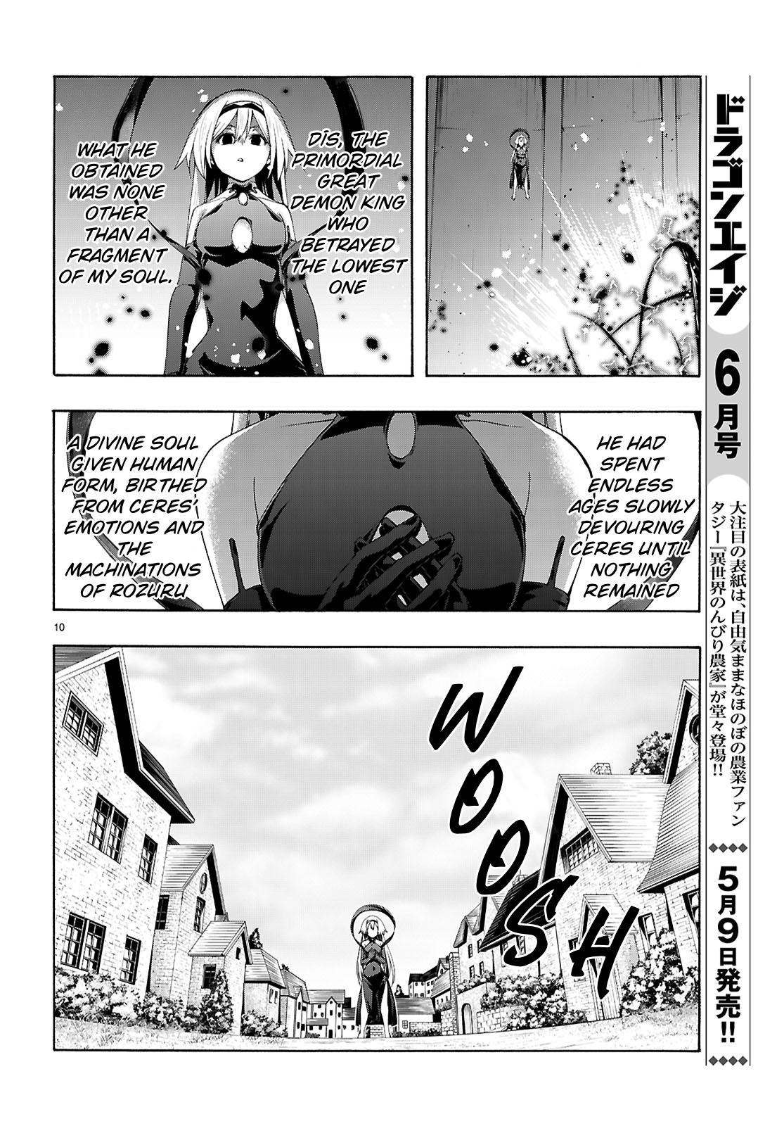 Trinity Seven: 7-Nin no Mahoutsukai Chap 164 - Next Chap 165