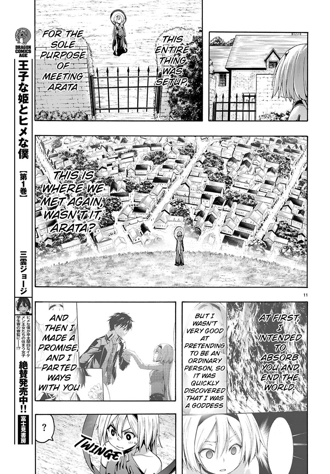 Trinity Seven: 7-Nin no Mahoutsukai Chap 164 - Next Chap 165