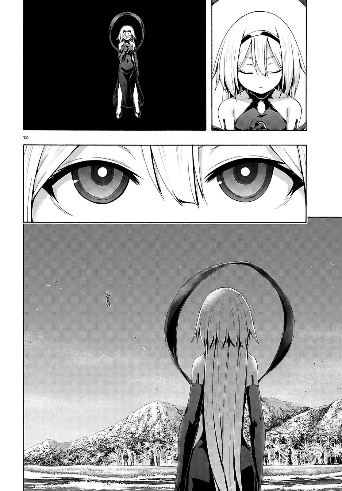 Trinity Seven: 7-Nin no Mahoutsukai Chap 164 - Next Chap 165