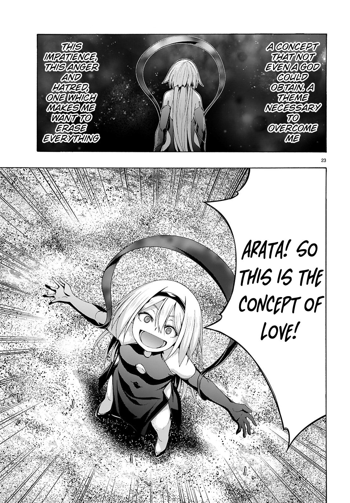 Trinity Seven: 7-Nin no Mahoutsukai Chap 164 - Next Chap 165
