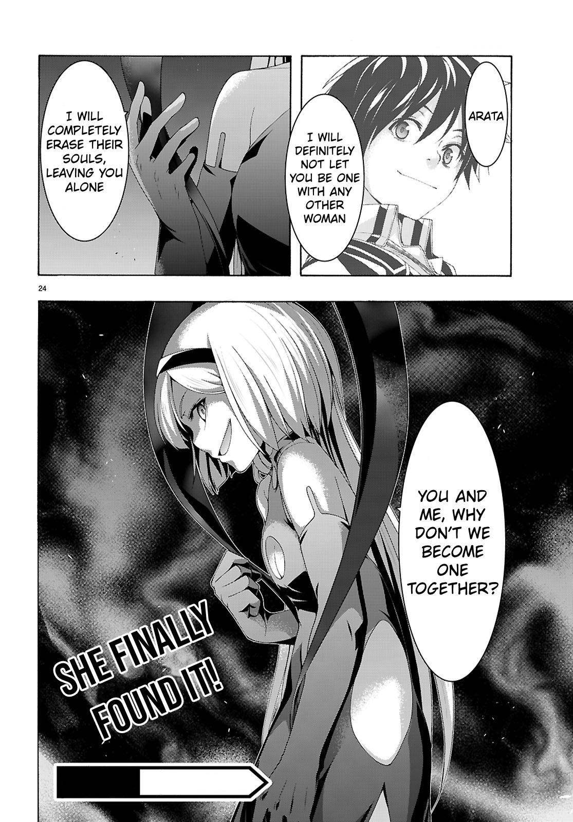 Trinity Seven: 7-Nin no Mahoutsukai Chap 164 - Next Chap 165
