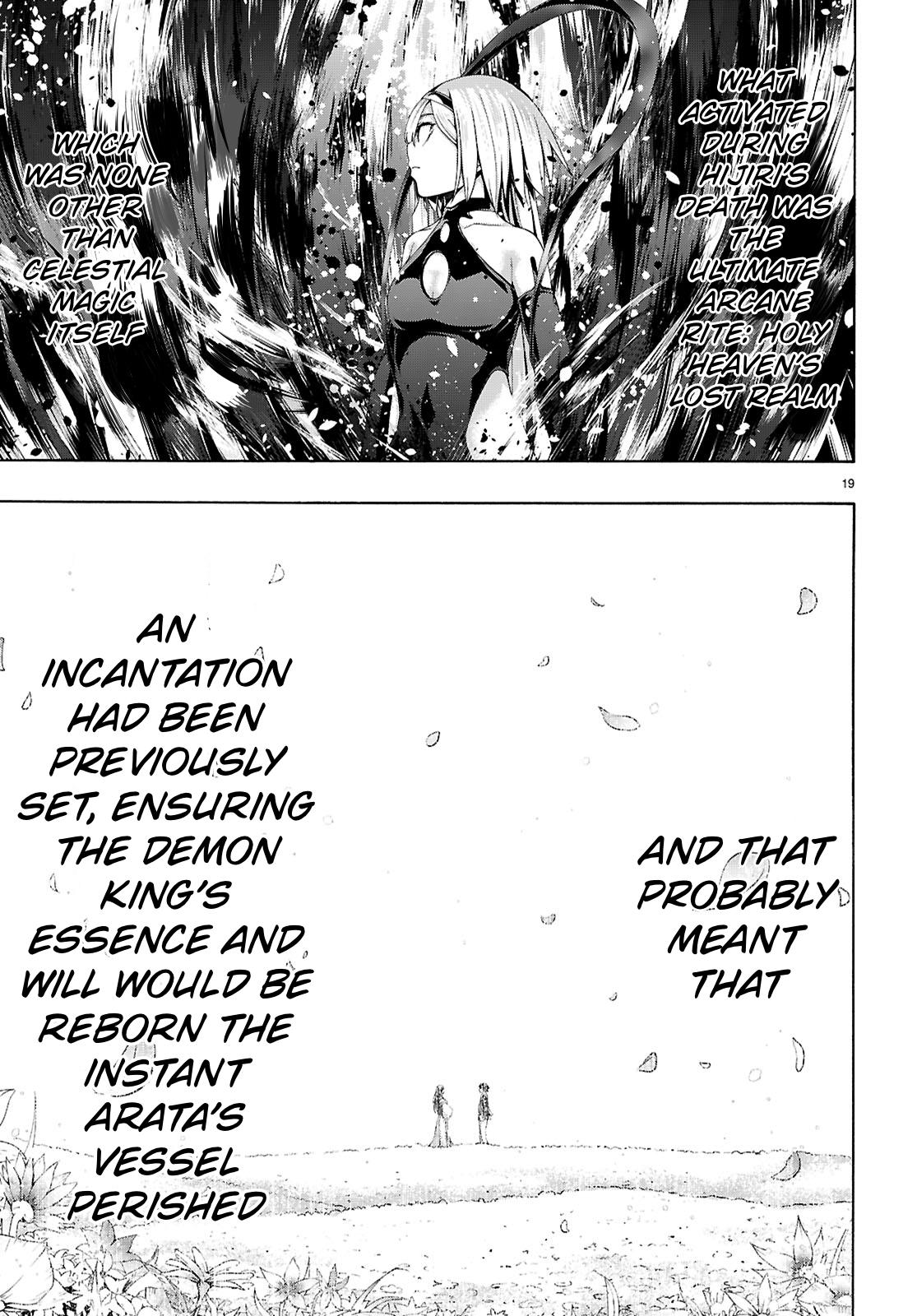Trinity Seven: 7-Nin no Mahoutsukai Chap 164 - Next Chap 165