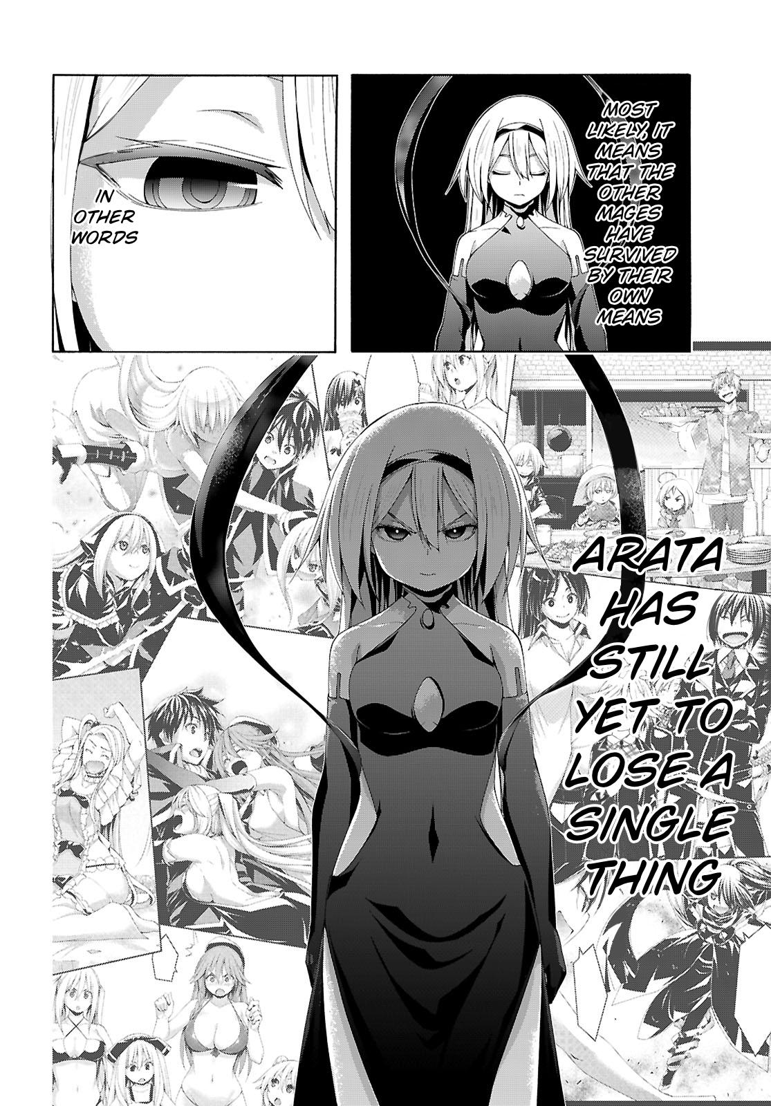 Trinity Seven: 7-Nin no Mahoutsukai Chap 164 - Next Chap 165