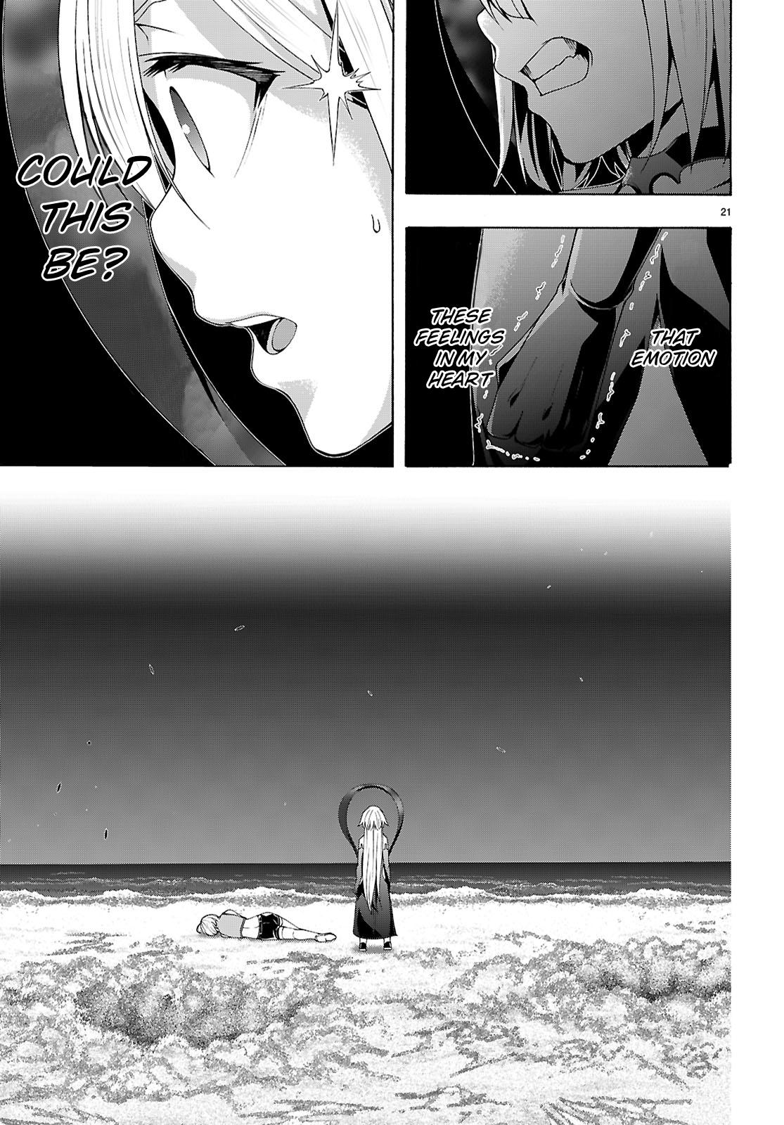 Trinity Seven: 7-Nin no Mahoutsukai Chap 164 - Next Chap 165