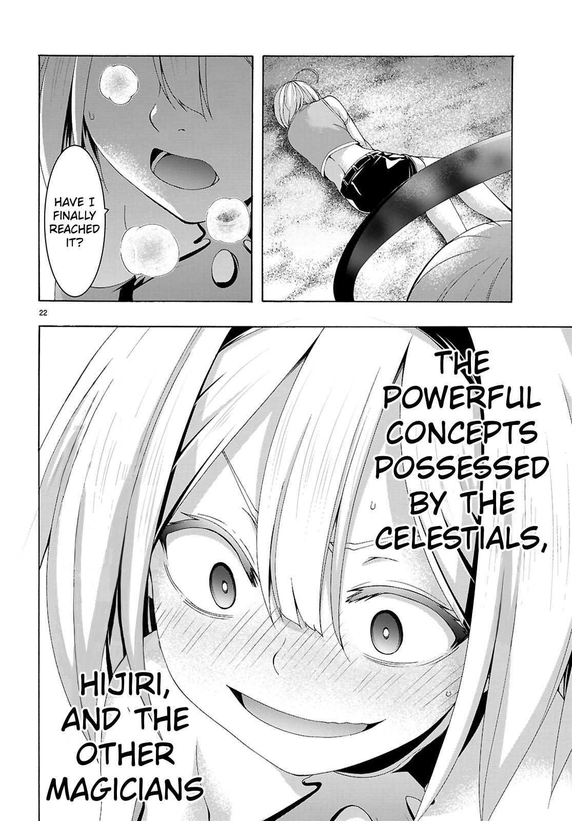 Trinity Seven: 7-Nin no Mahoutsukai Chap 164 - Next Chap 165