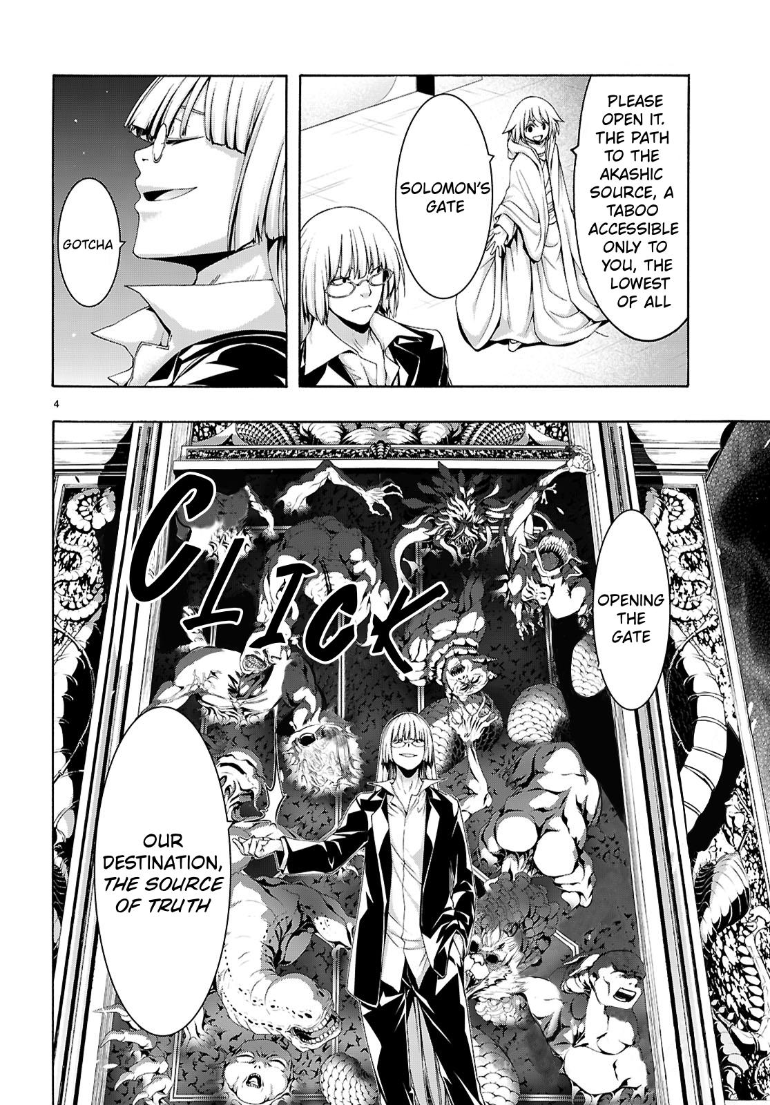 Trinity Seven: 7-Nin no Mahoutsukai Chap 164 - Next Chap 165