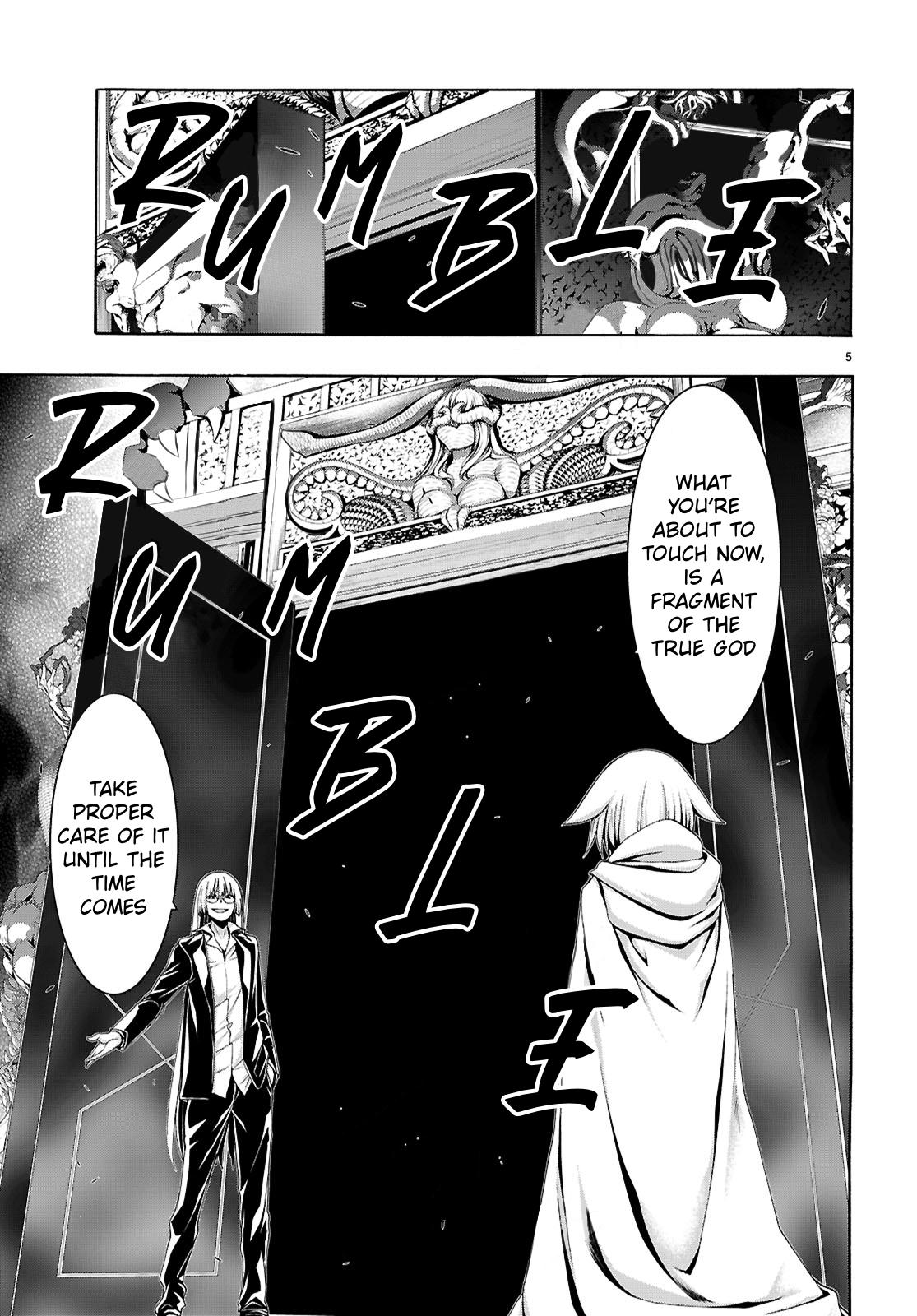 Trinity Seven: 7-Nin no Mahoutsukai Chap 164 - Next Chap 165