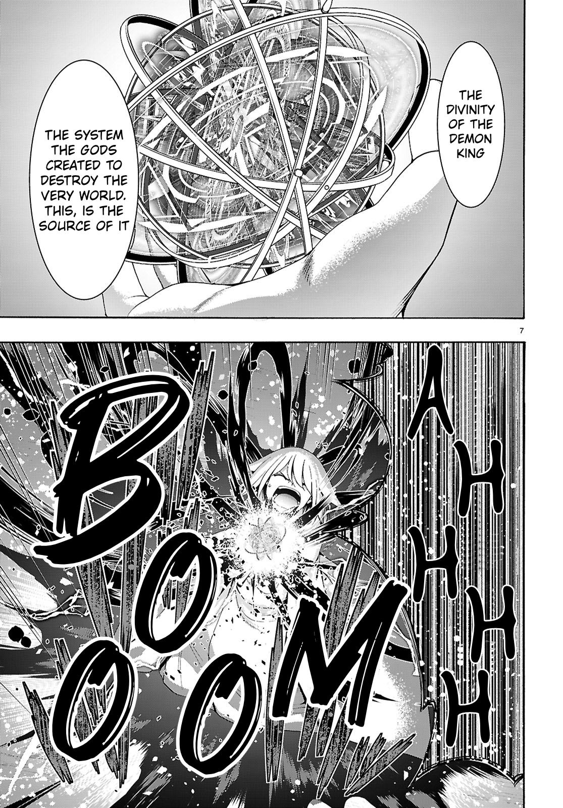 Trinity Seven: 7-Nin no Mahoutsukai Chap 164 - Next Chap 165