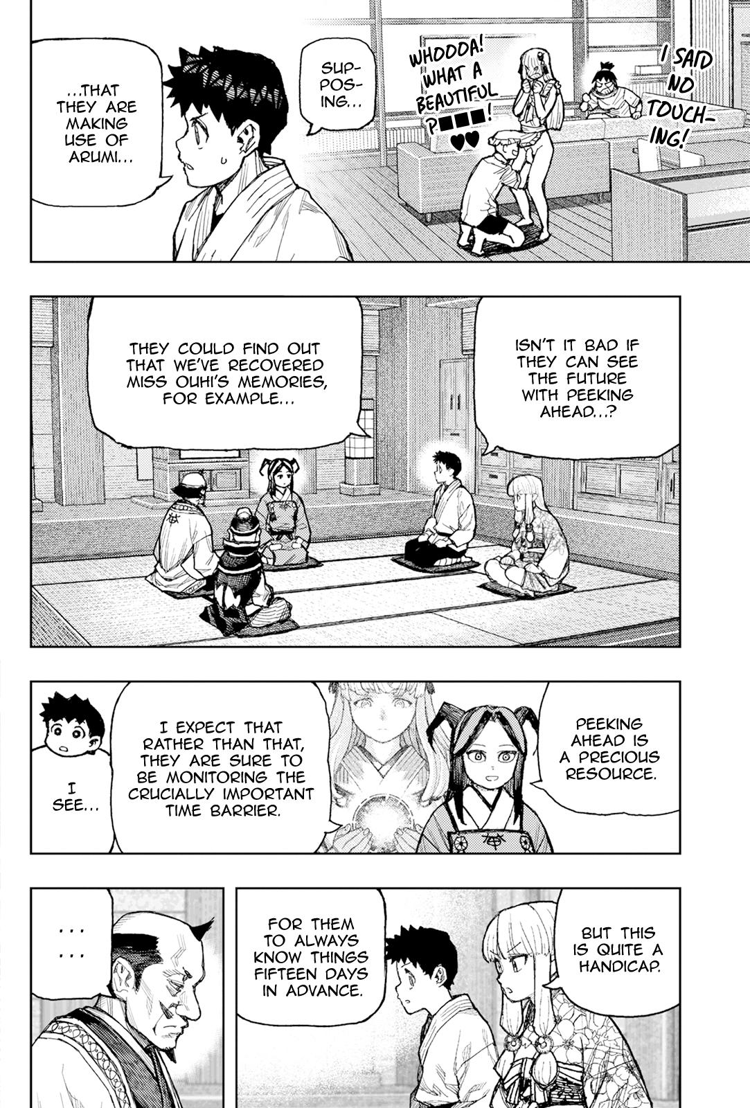 Tsugumomo Chap 186 - Next Chap 187