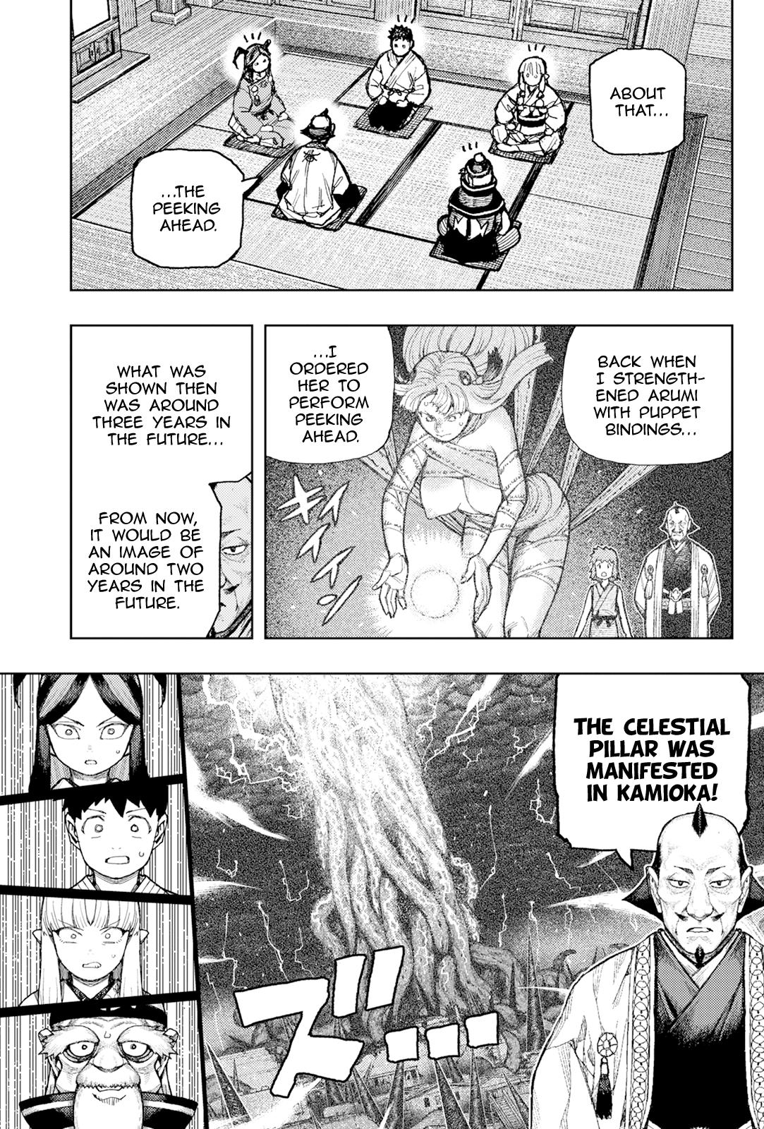 Tsugumomo Chap 186 - Next Chap 187