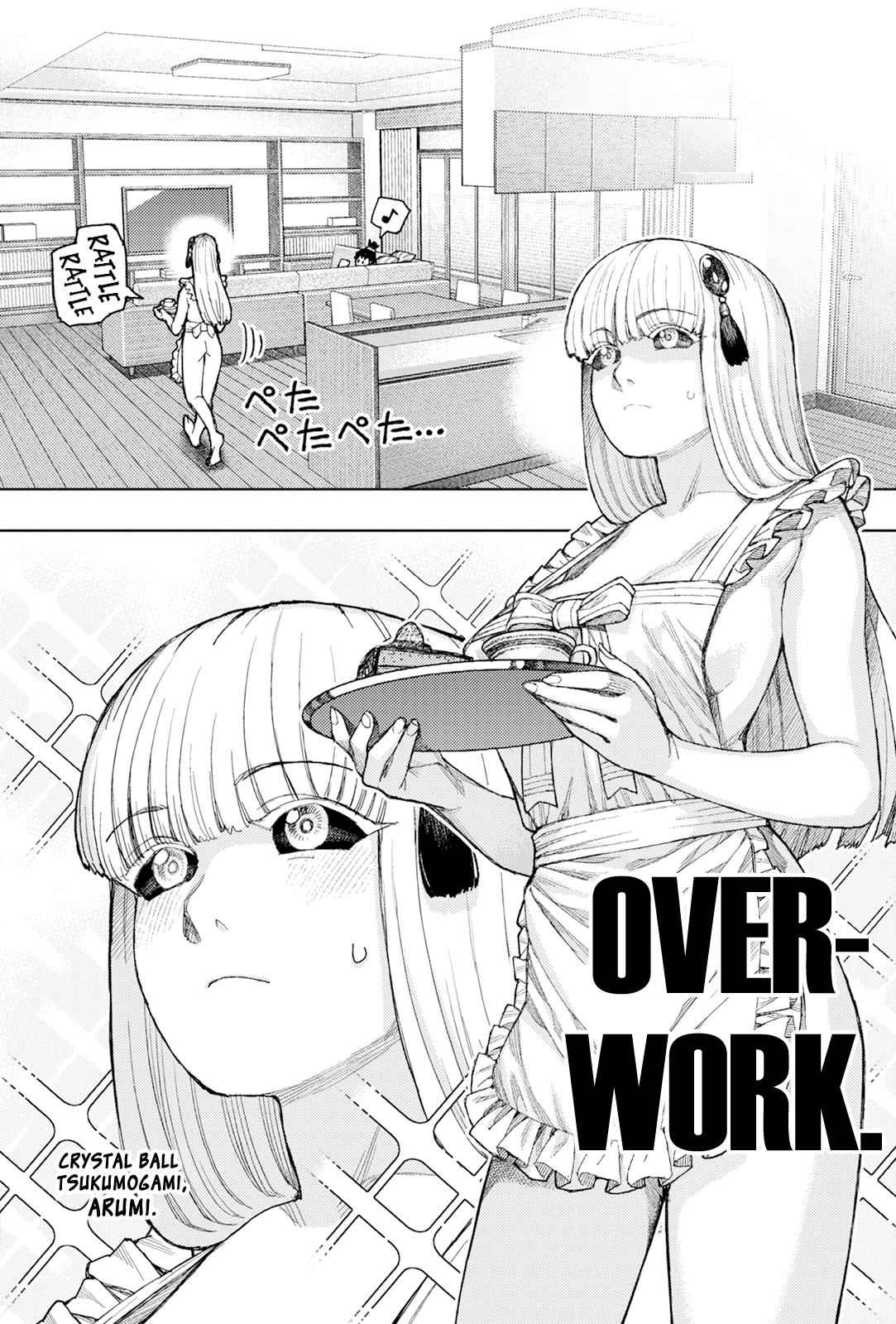 Tsugumomo Chap 186 - Next Chap 187