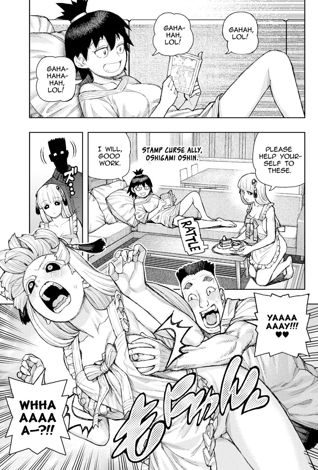 Tsugumomo Chap 186 - Next Chap 187