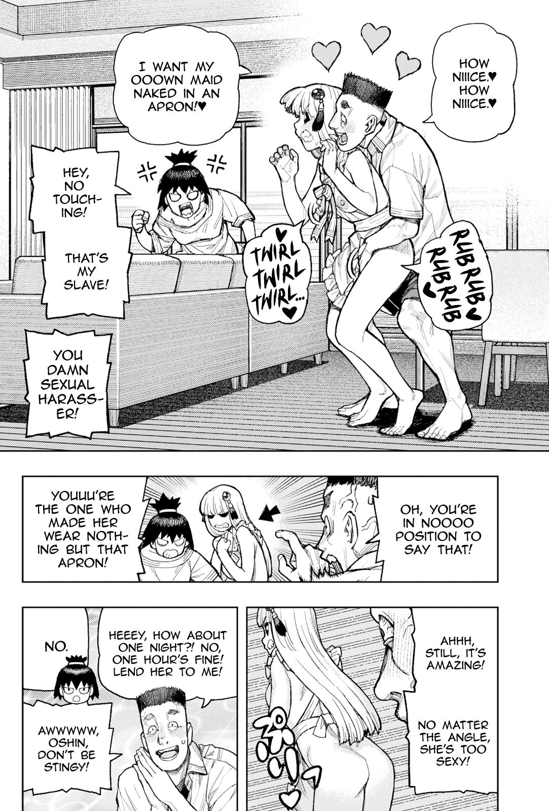 Tsugumomo Chap 186 - Next Chap 187