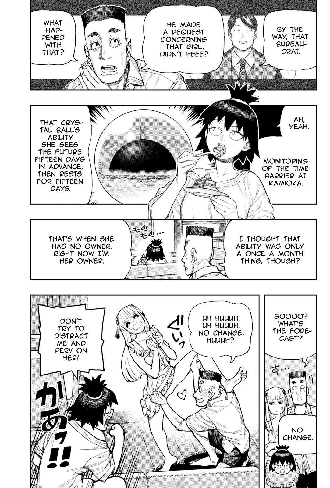 Tsugumomo Chap 186 - Next Chap 187