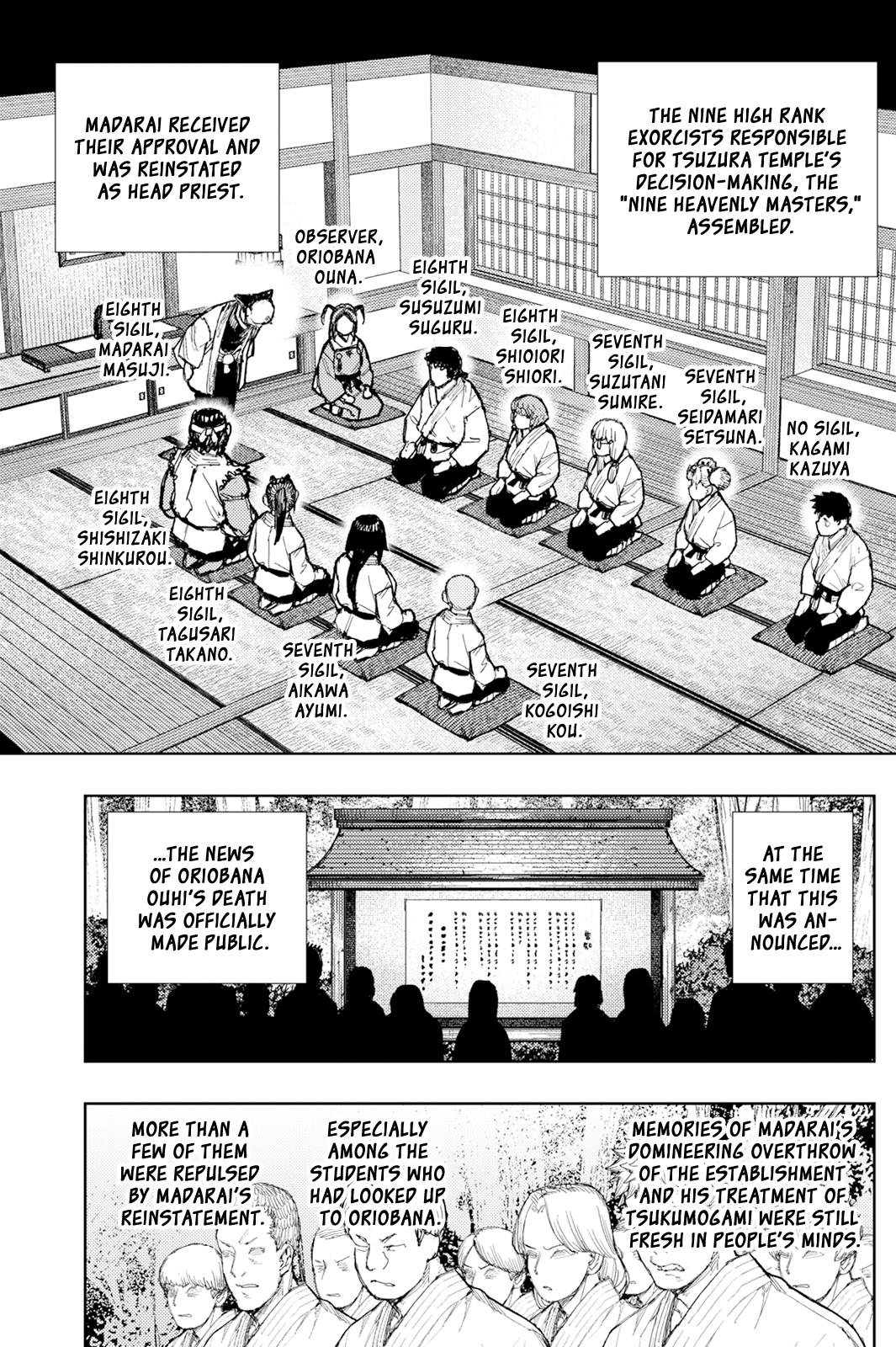 Tsugumomo Chap 186 - Next Chap 187