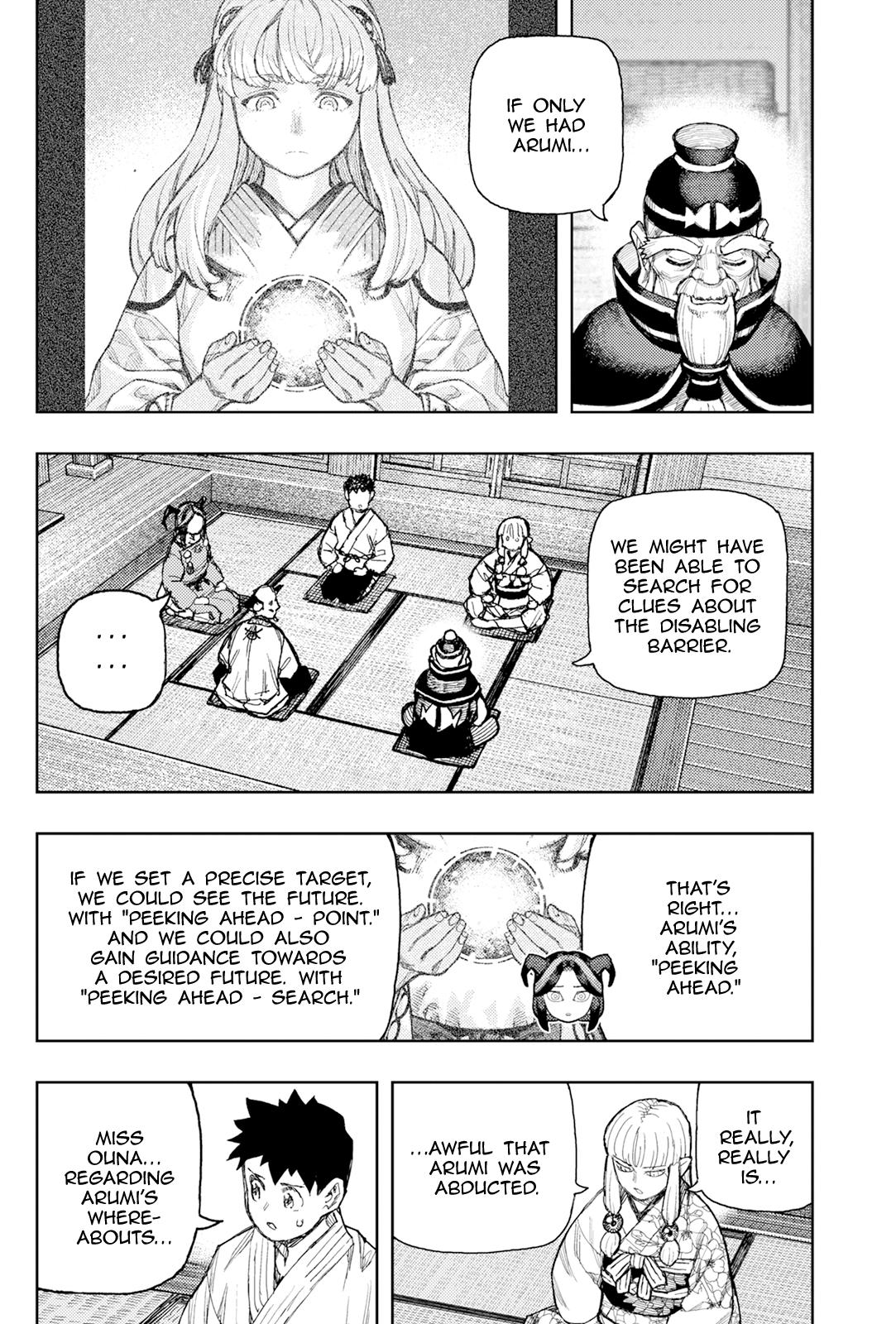 Tsugumomo Chap 186 - Next Chap 187